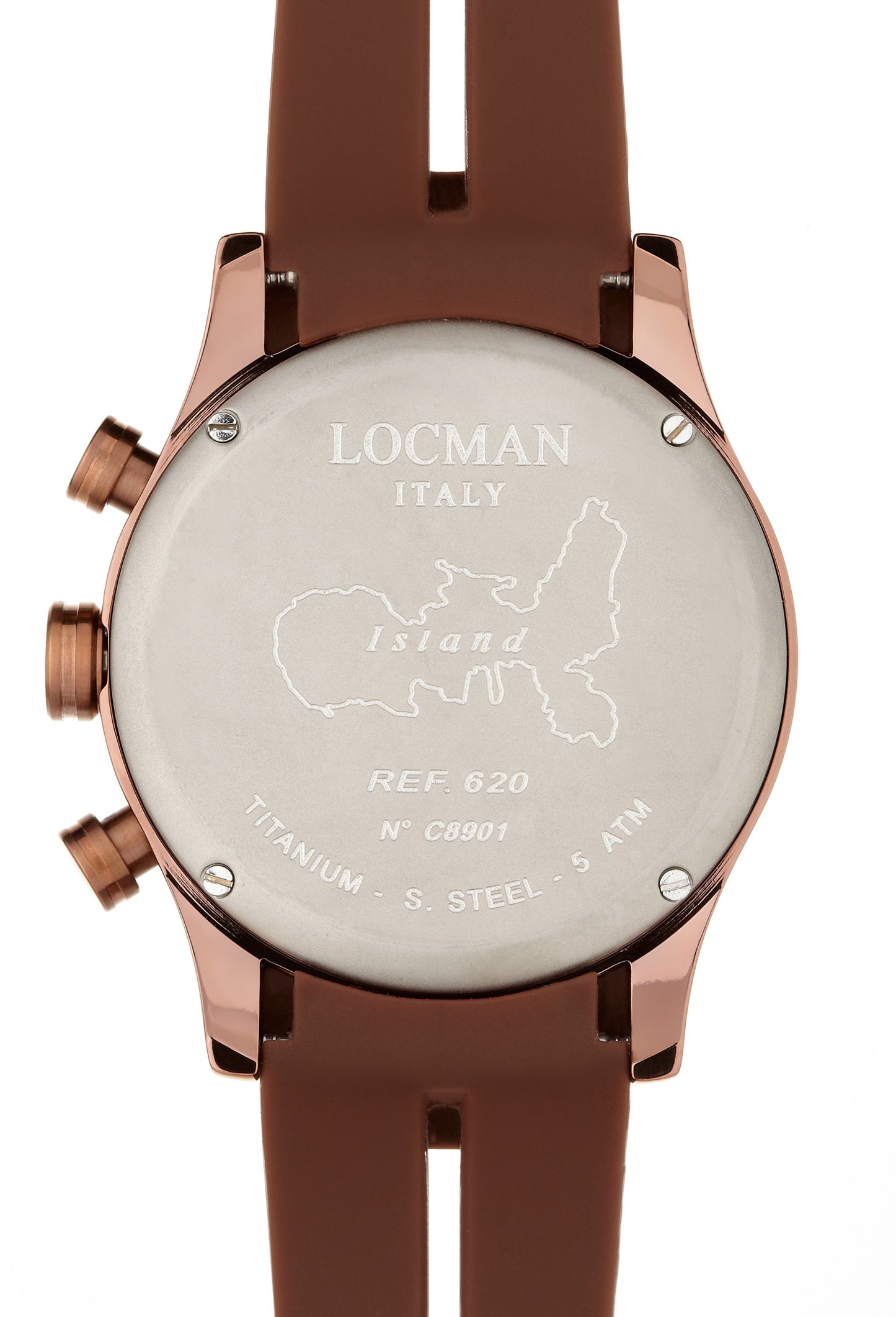 Orologio Locman Island Chronograph 0620BNNW-BNW2SIN