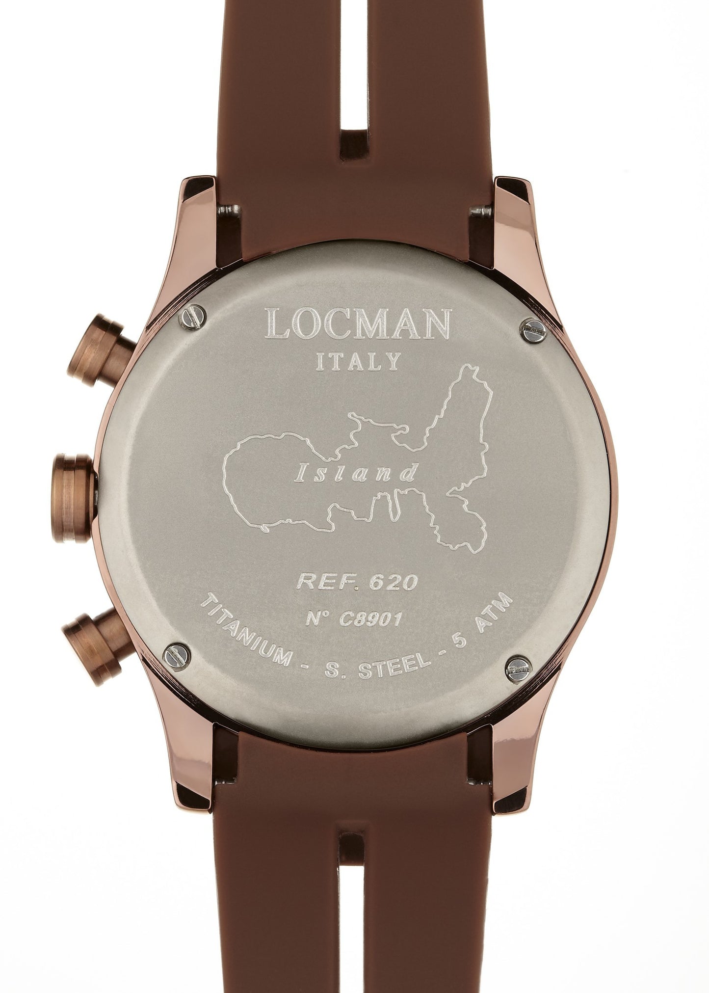 Orologio Locman Island Chronograph 0620BNNW-BNWSIN