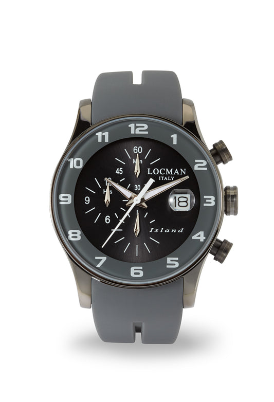 Orologio Locman Island Chronograph 0620GUGY-GYW2SIA