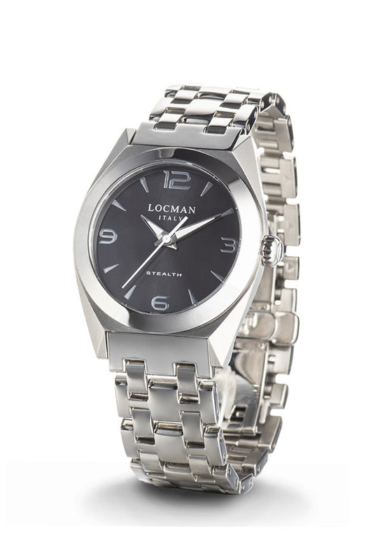 Orologio Locman Stealth Lady 0804A07A-00GYNKB0