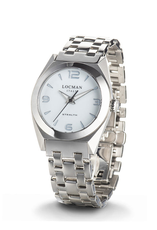Orologio Locman Stealth Lady 0804A08A-00WHNKB0