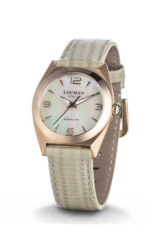 Orologio Locman Stealth Lady 0804R14R-RRMWRGPA