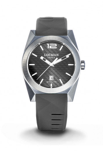 Orologio Locman Stealth Quartz 0810A07S-00GYWHSA