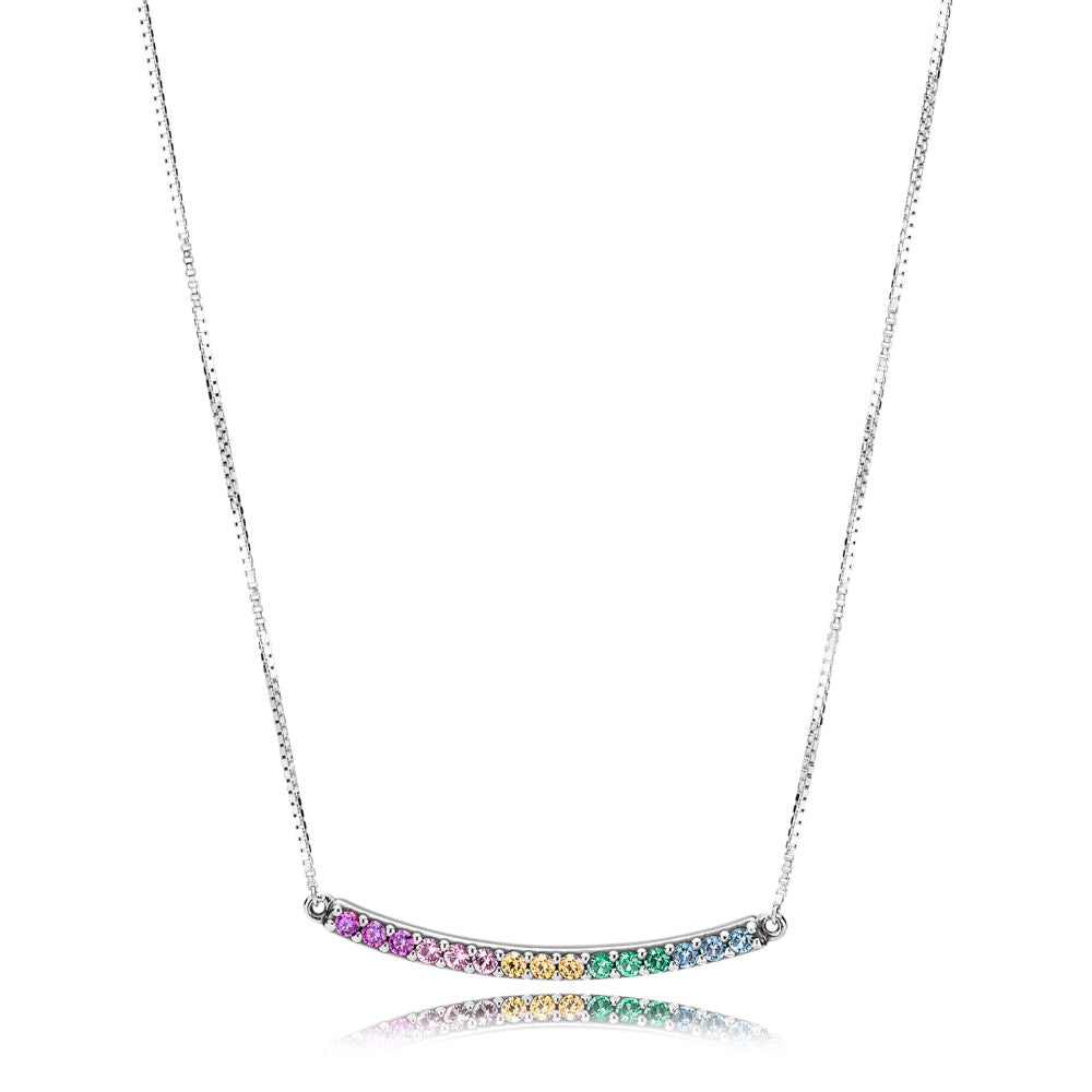 Pandora Rainbow Necklace 397079CFPMX-50