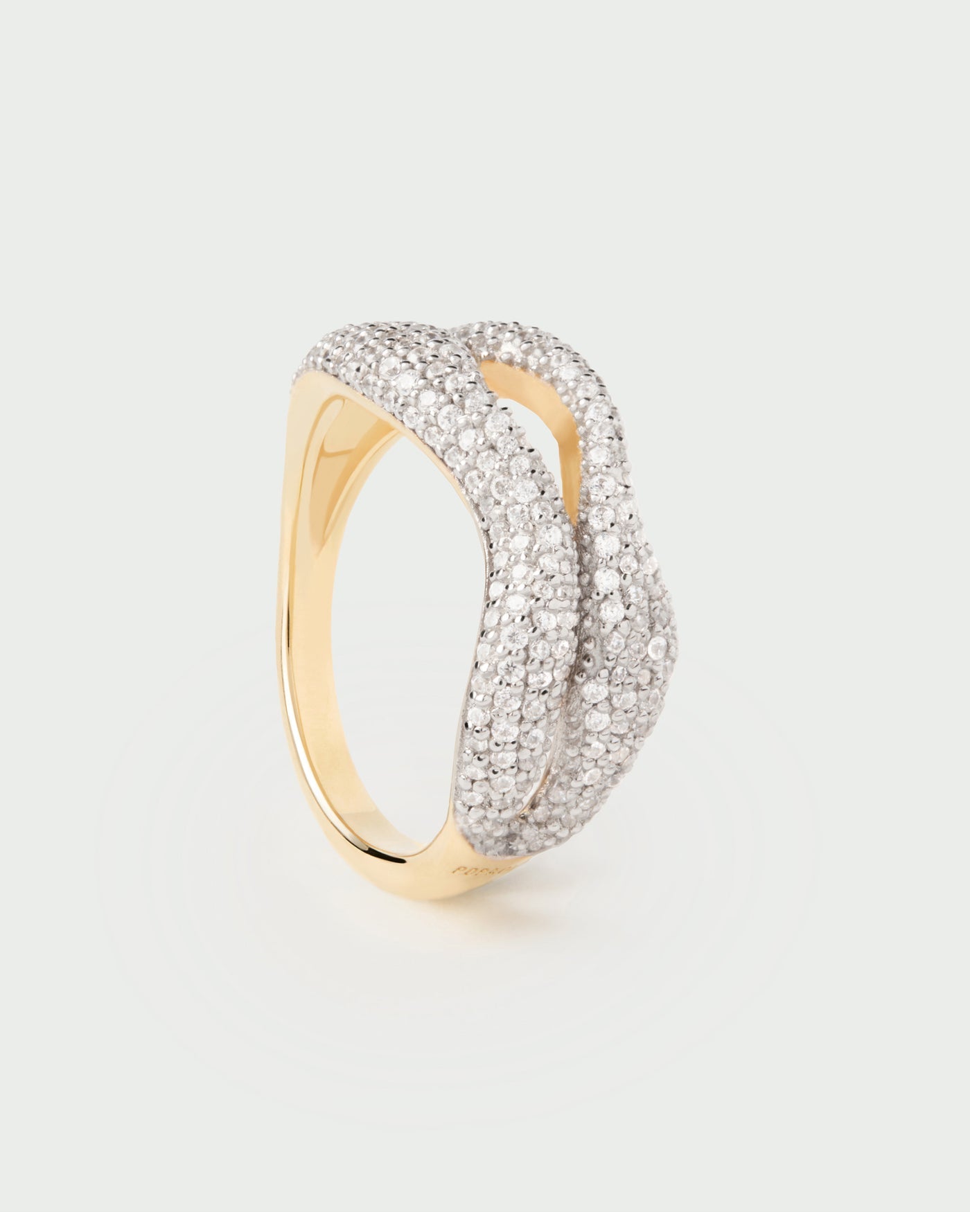 Anello PD PAOLA Pavé Sense Ring ANB1-D36