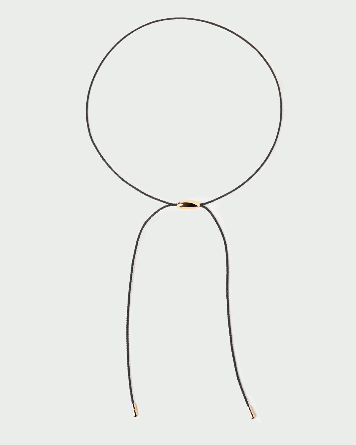 Collana PD PAOLA Collana Rodeo con corda nera COB1-A40