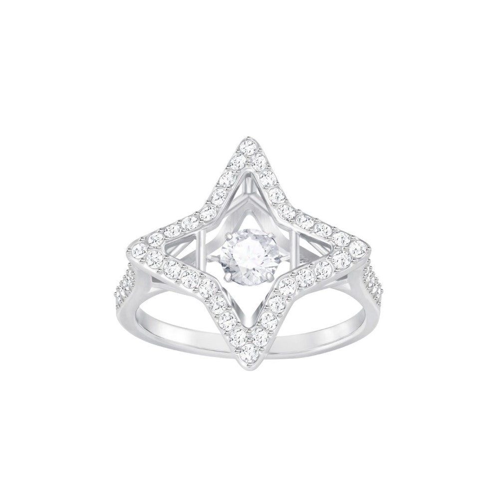 Swarovski Sparkling Dance Star ring