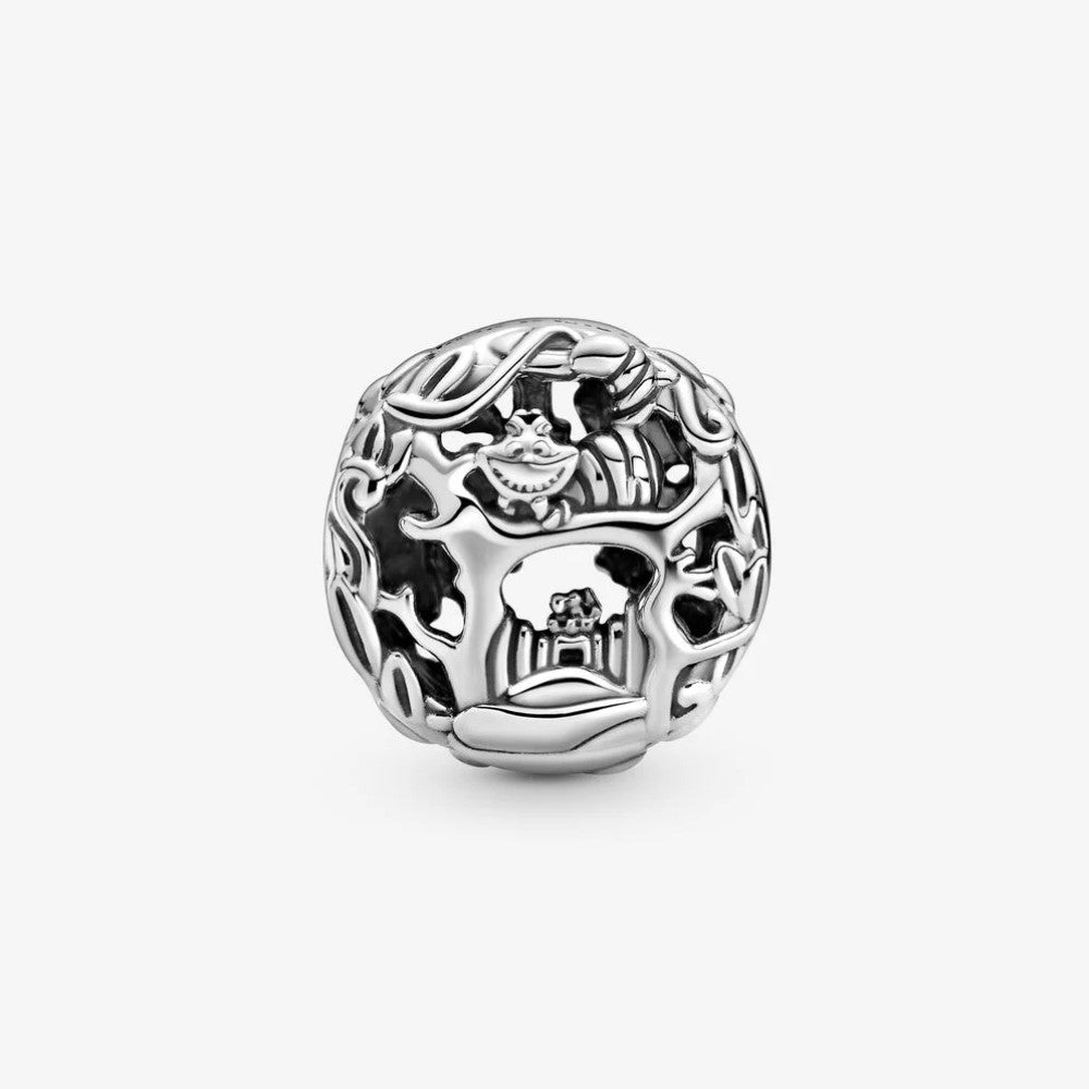 Charm Pandora Disney Alice nel Paese delle Meraviglie Stregatto e Brucaliffo Absolem 799361C00