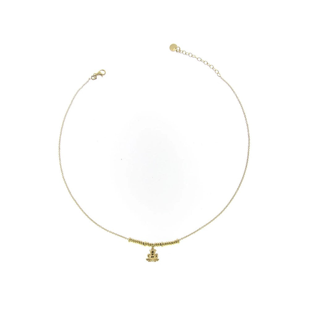 Girocollo Rue Des Mille Micro Anelli GR-002 1SOG