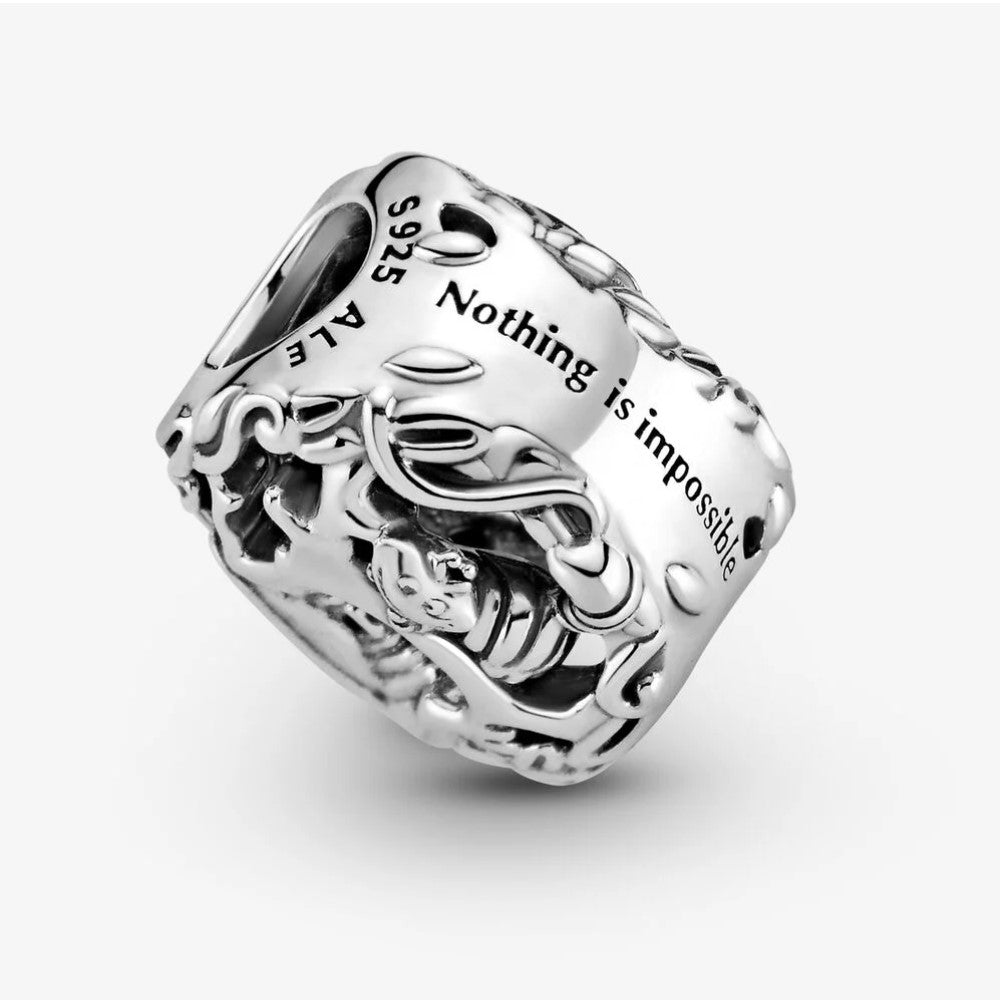 Charm Pandora Disney Alice nel Paese delle Meraviglie Stregatto e Brucaliffo Absolem 799361C00