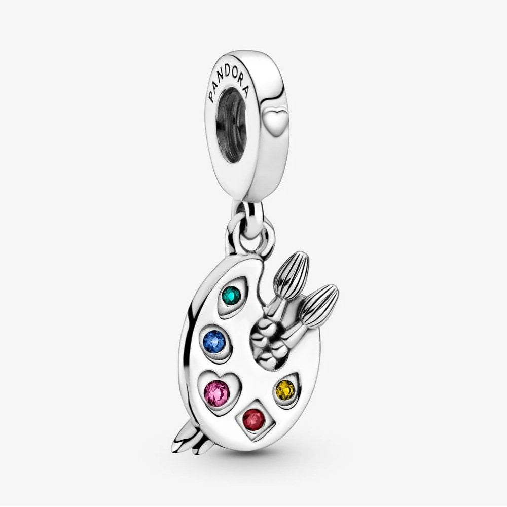 Pandora Artist's Palette Pendant Charm 799320C01