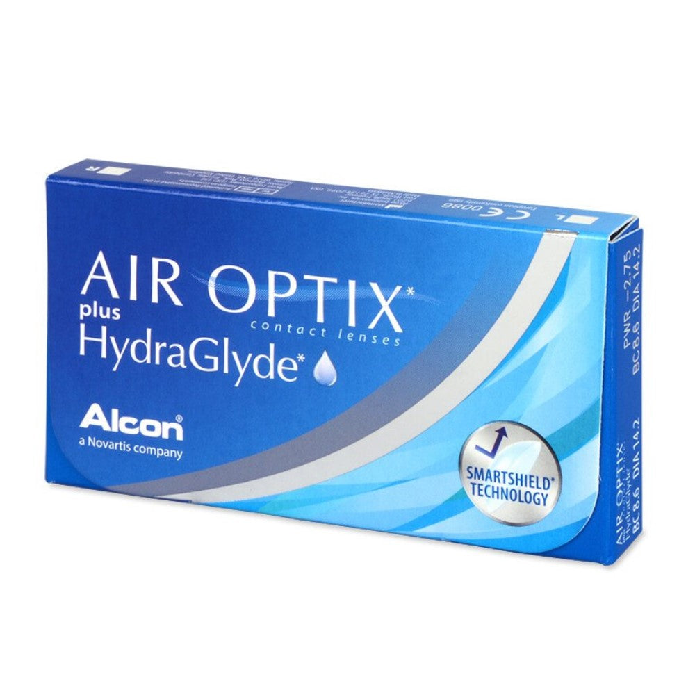 Lenti a contatto Mensili Alcon Air Optix Hydraglyde (3 lenti)