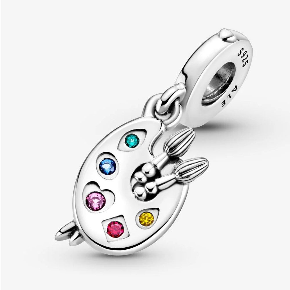 Pandora Artist's Palette Pendant Charm 799320C01