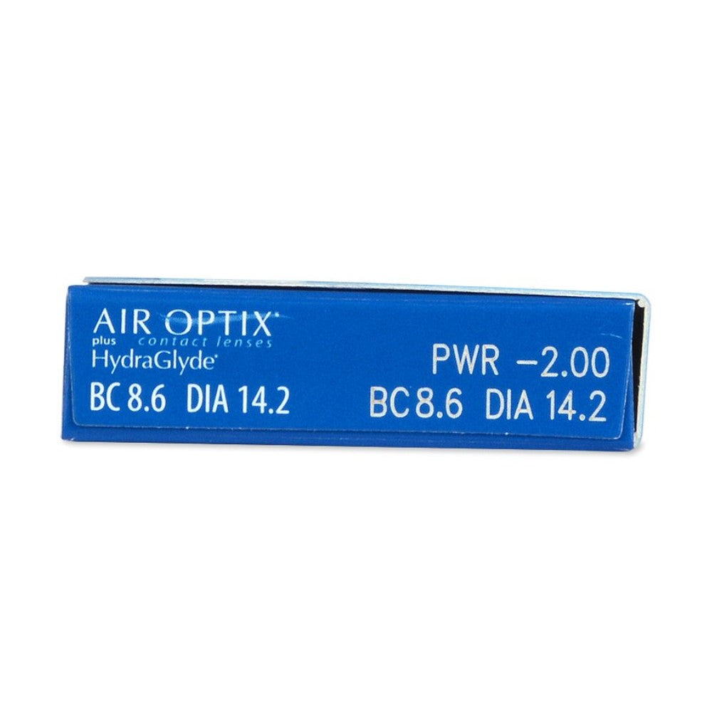 Lenti a contatto Mensili Alcon Air Optix Hydraglyde (3 lenti)