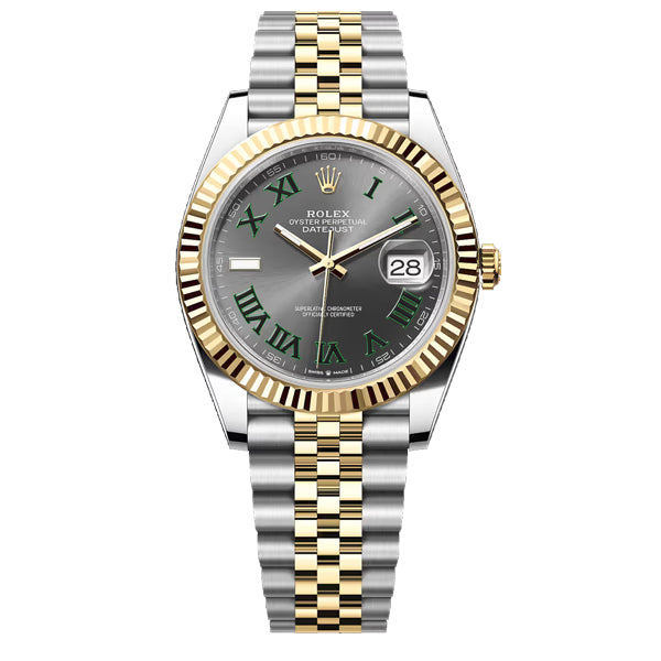 Orologio Rolex DateJust 41 Wimbledon 126333