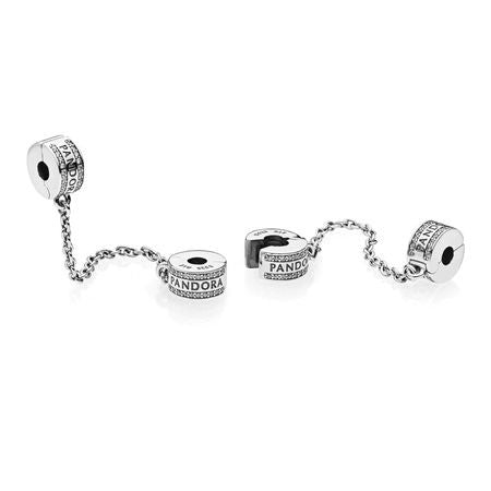 Catenina di sicurezza Pandora 792057CZ-05