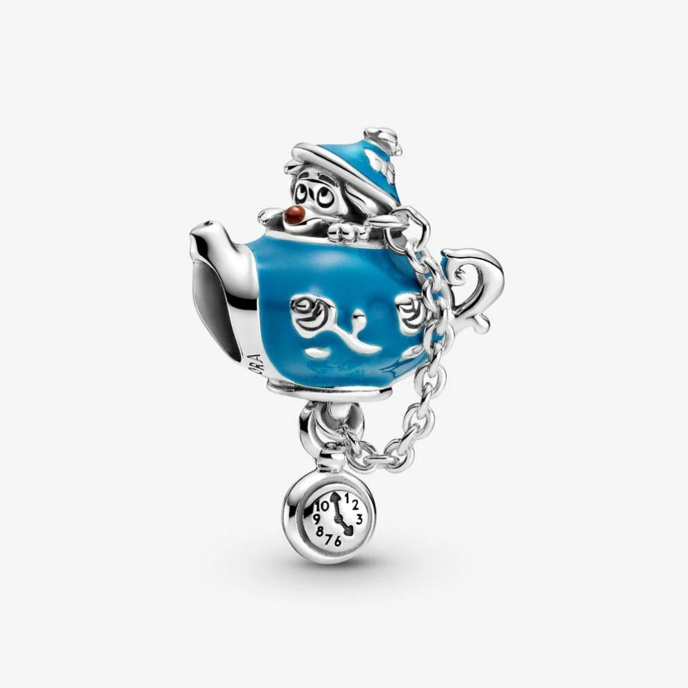 Pandora Charm Unbirthday Party with Teapot Alice in Wonderland Disney 799345C01
