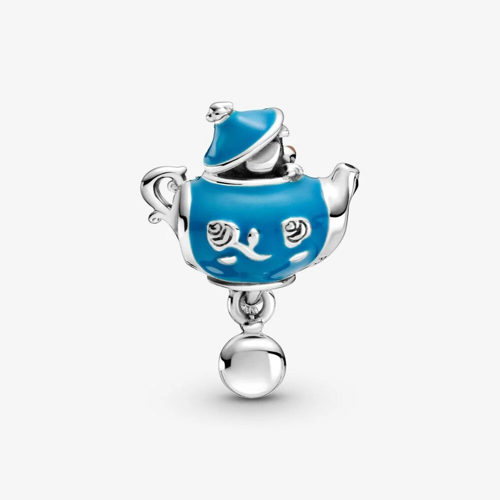Pandora Charm Unbirthday Party with Teapot Alice in Wonderland Disney 799345C01
