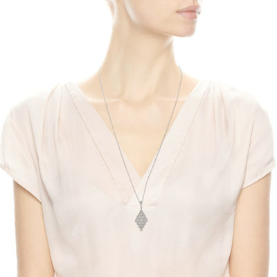 Collana Pandora con Pendente Cascata Luminosa 396262CZ-80