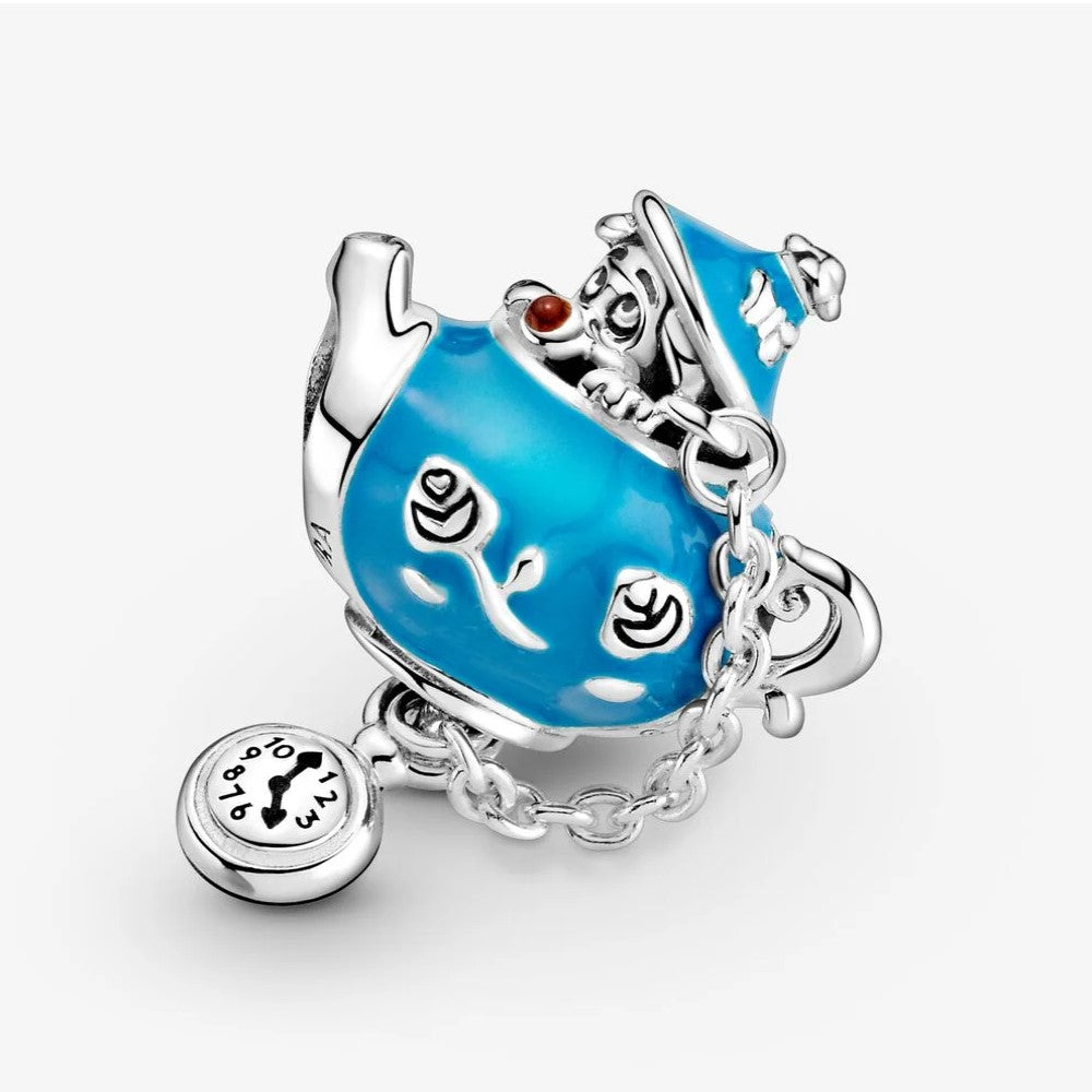 Pandora Charm Unbirthday Party with Teapot Alice in Wonderland Disney 799345C01