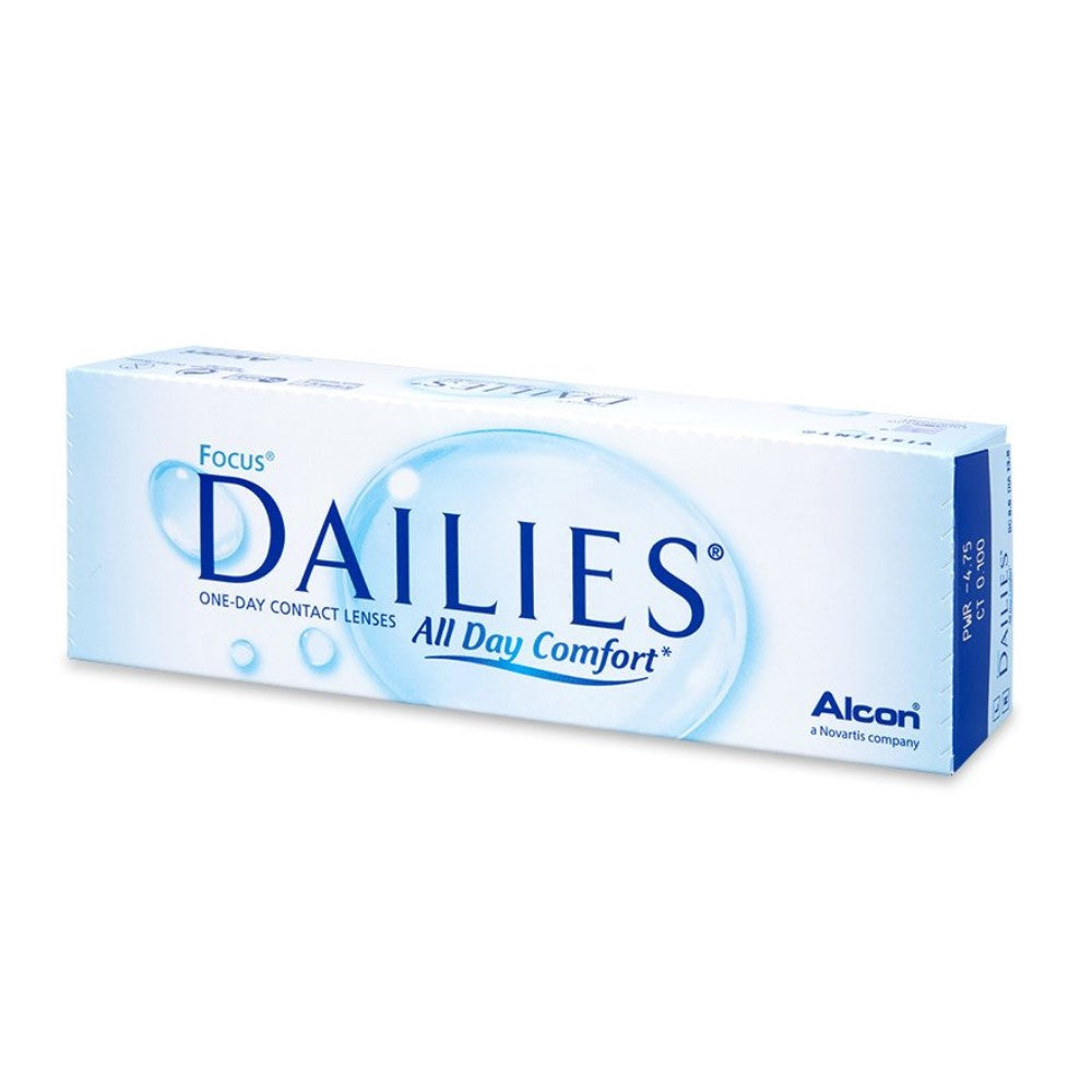 Lenti a Contatto Giornaliere Focus Dailies All Day Comfort (30 Lenti)