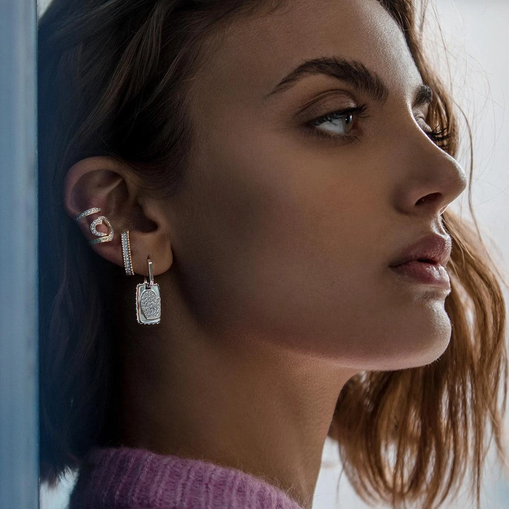 Earcuff Rue Des Mille Cuore Snake EARZ-009 CUO