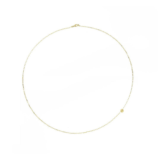 Girocollo Rue Des Mille Catena Maglia Allungata Sottile GRZ-007 BASE 02 AU