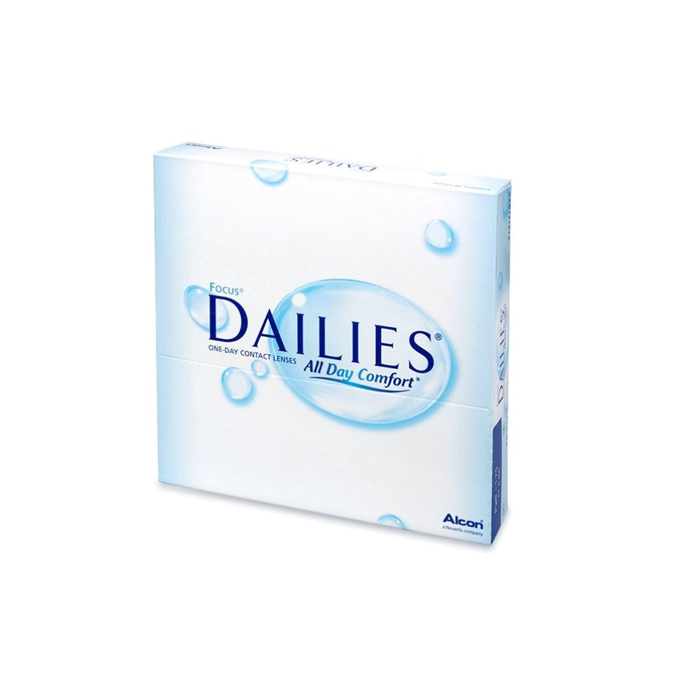 Lenti a Contatto Giornaliere Focus Dailies All Day Comfort (90 Lenti)