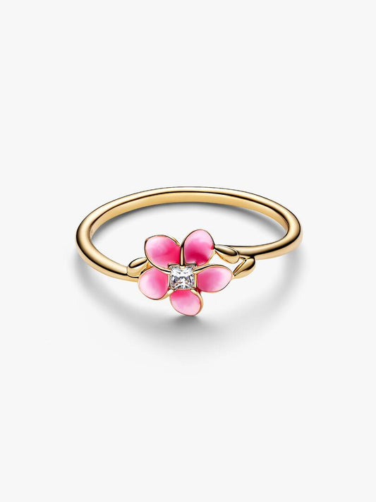 Anello Pandora Principesse Disney, Vaiana, Anello Fiore 163844C01