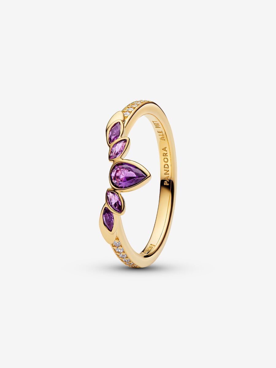 Anello Pandora Principesse Disney, Frozen, Anna, Anello Tiara