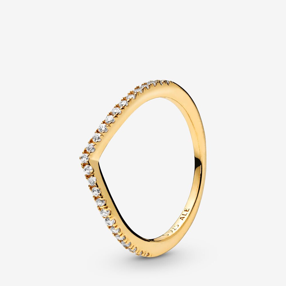 Pandora Sparkling Wish Ring 166316CZ