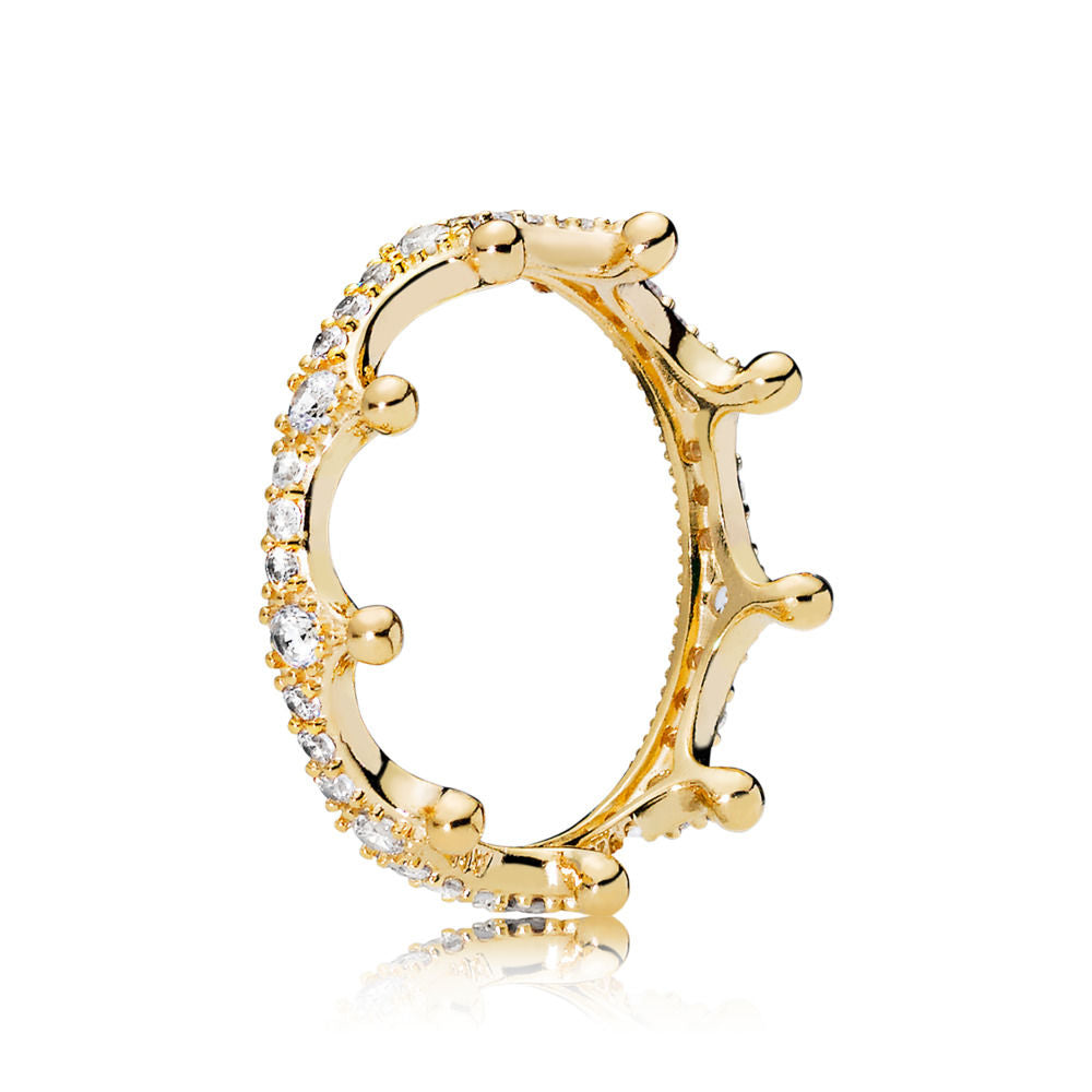 Pandora Enchanted Crown Ring 167119CZ