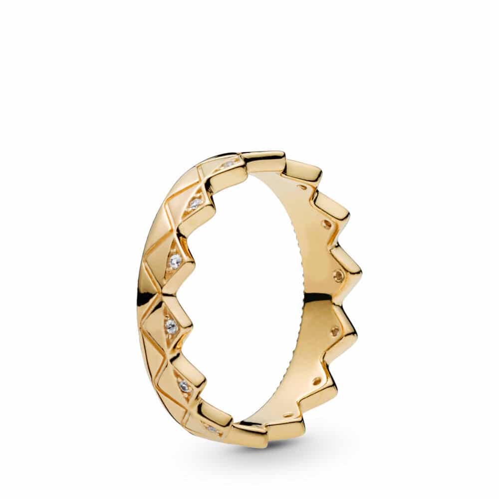 Anello Pandora Shine Corona Esotica 168033CZ