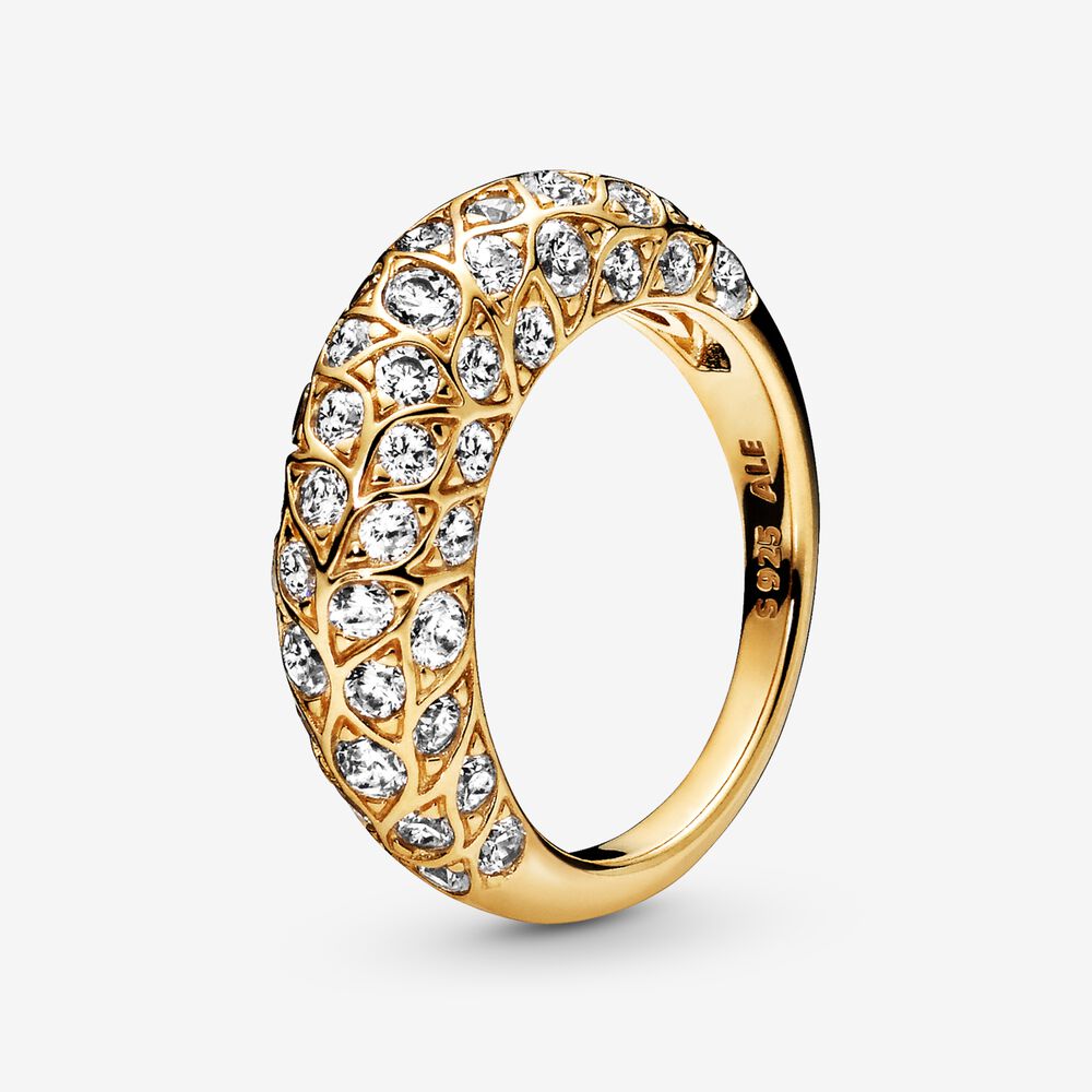 Pandora Sparkling Motif Ring 168746C01