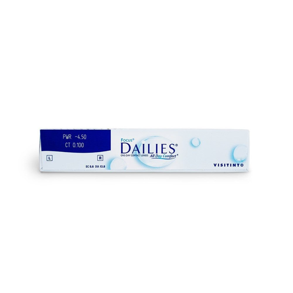 Lenti a Contatto Giornaliere Focus Dailies All Day Comfort (90 Lenti)
