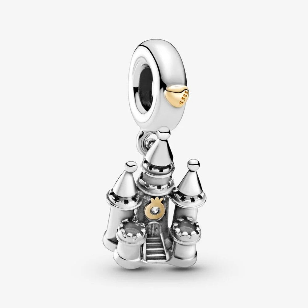 Charm Pendente Pandora Castello Bicolore 799337C00