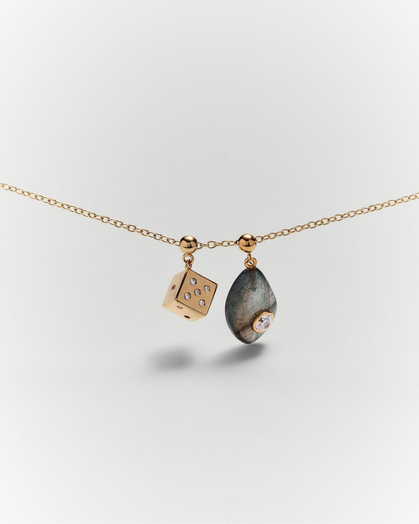 Charm PD PAOLA Protection Labradorite Charm CH01-252-U