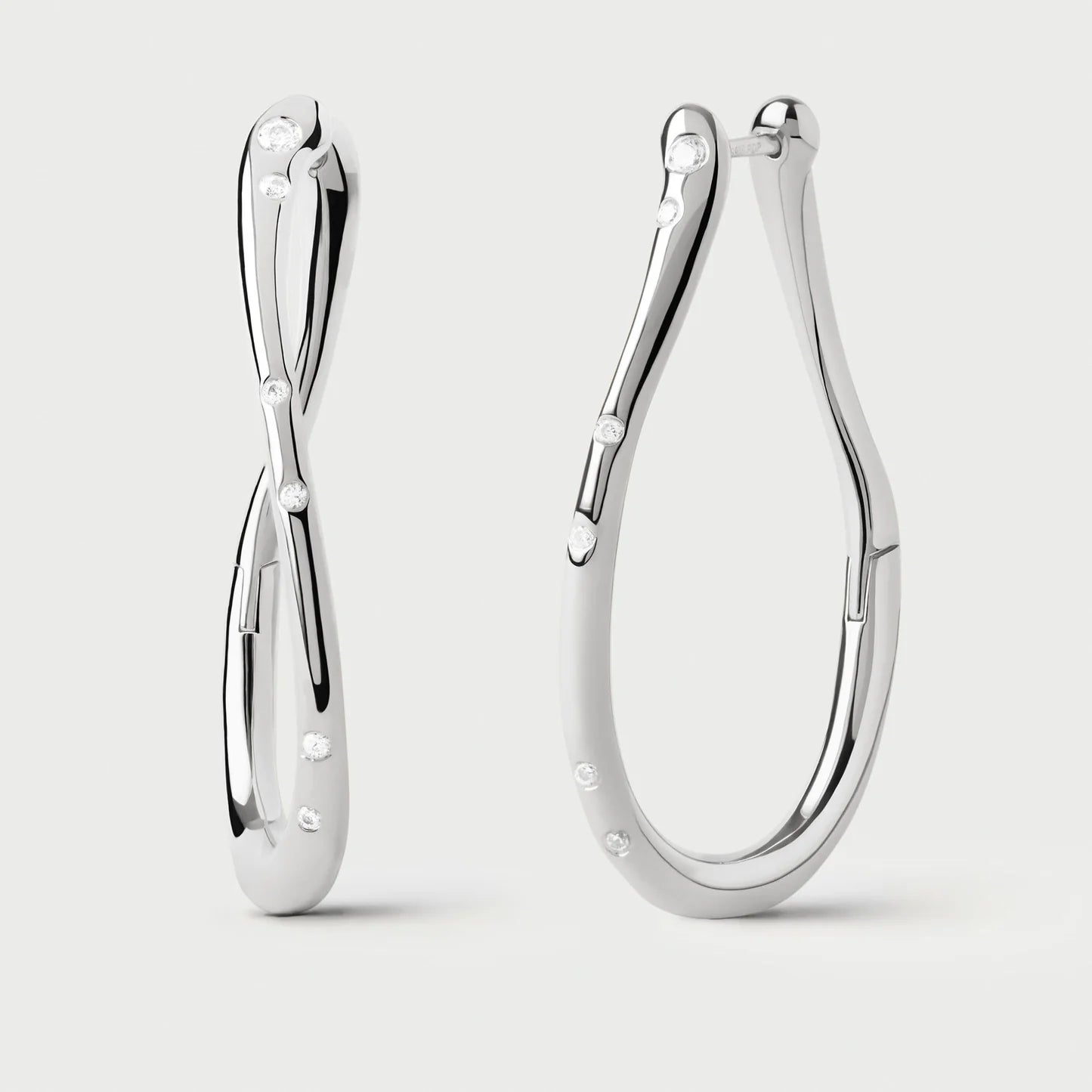 Orecchini PDPAOLA Air Hoops ARB2-F50-U