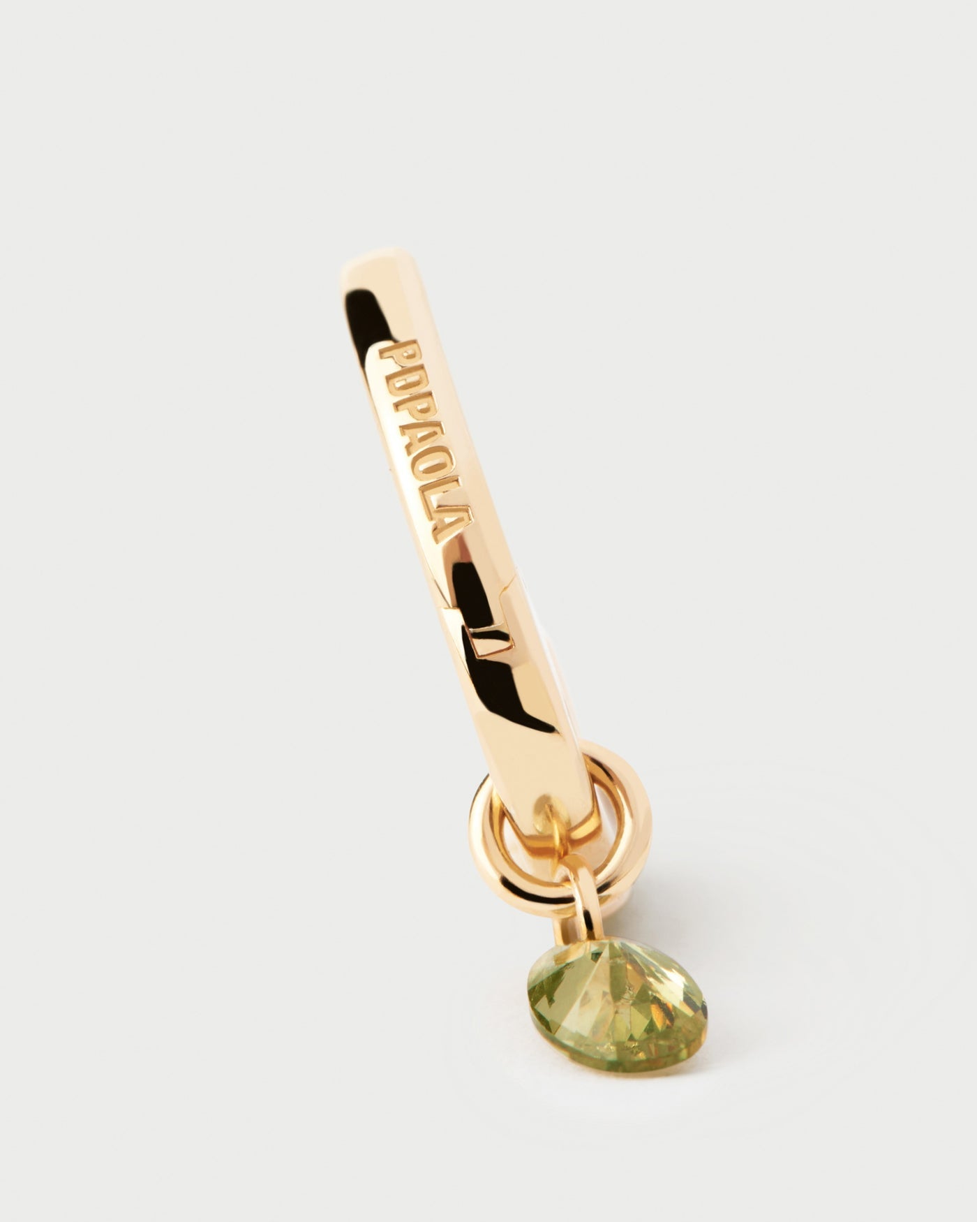 Orecchini PD PAOLA Green Lily Hoops ARB1-891-U