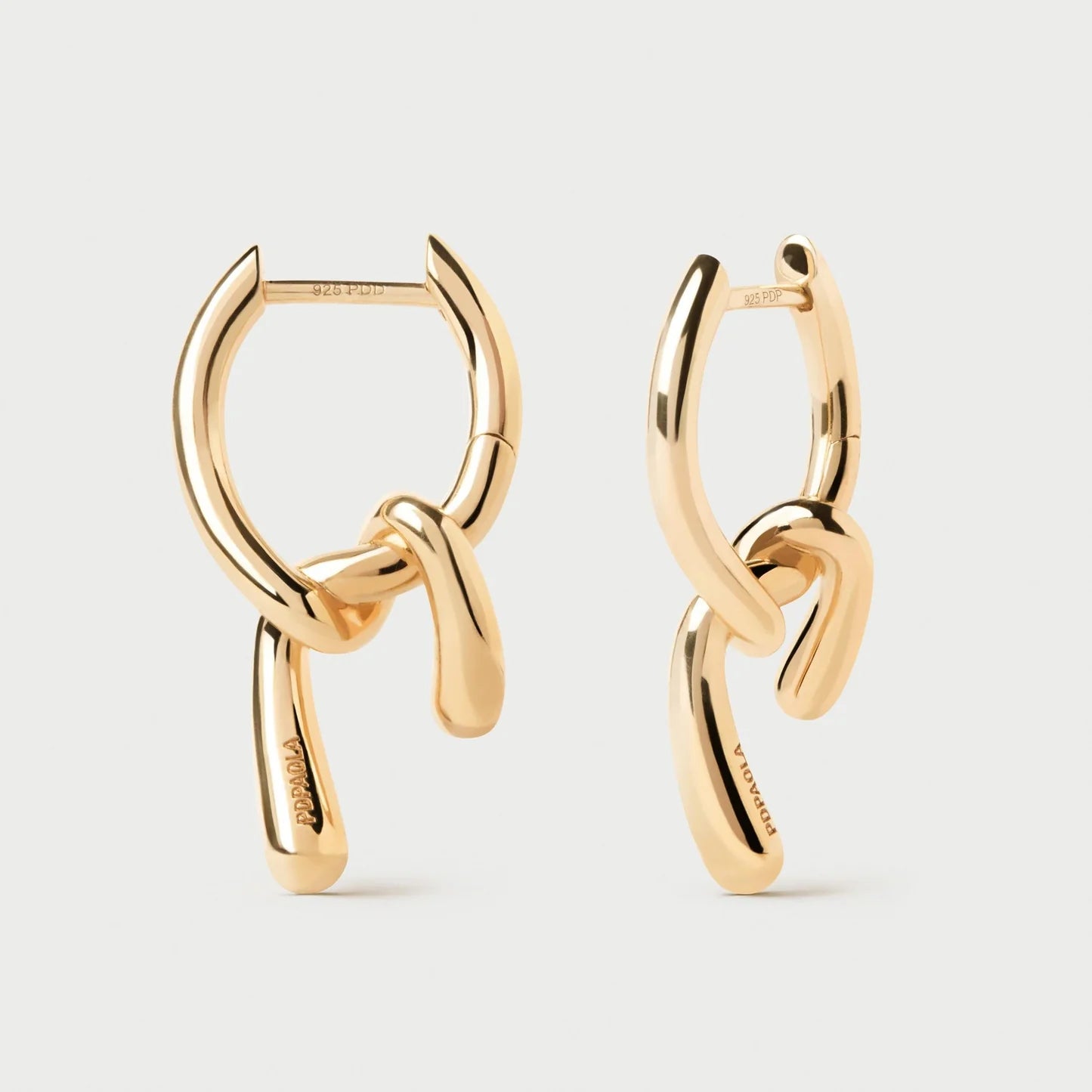 Orecchini PD PAOLA Orecchini a cerchio mini Twist ARB1-D28