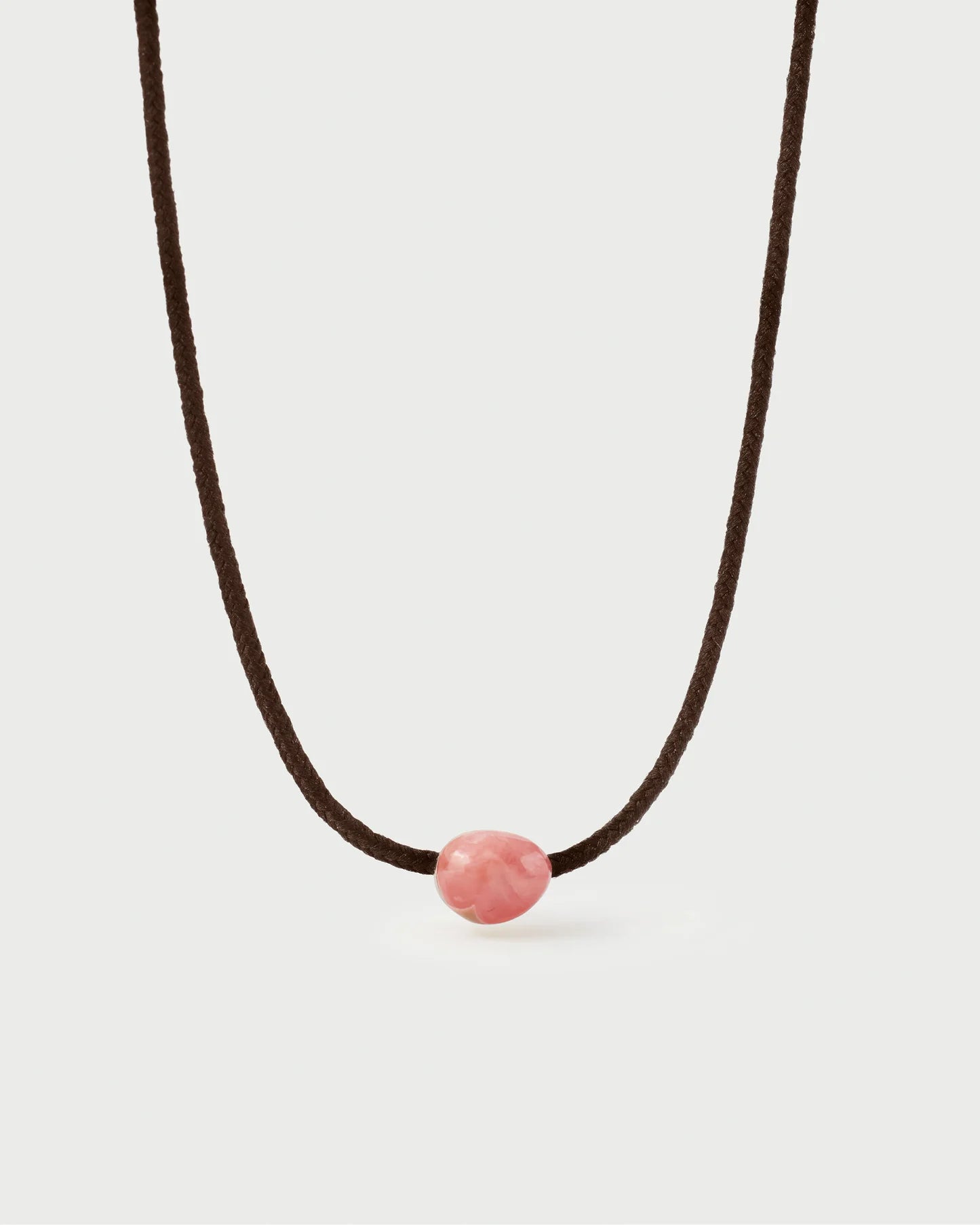 Collana PD PAOLA Rhodochrosite Orion Cord COB1-C27-U