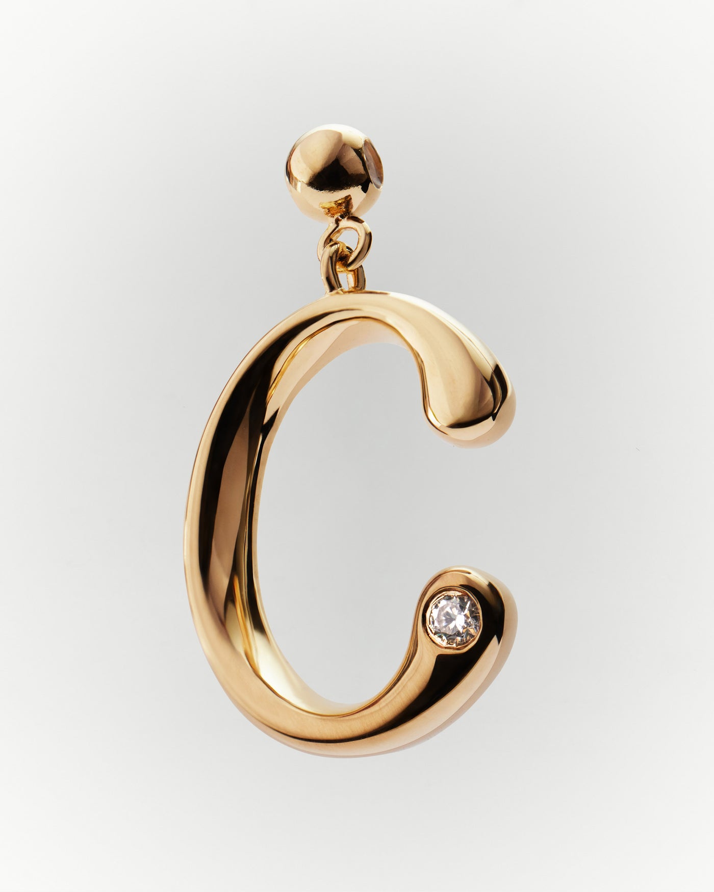 Charm PD PAOLA Lettera C CH01-331-U