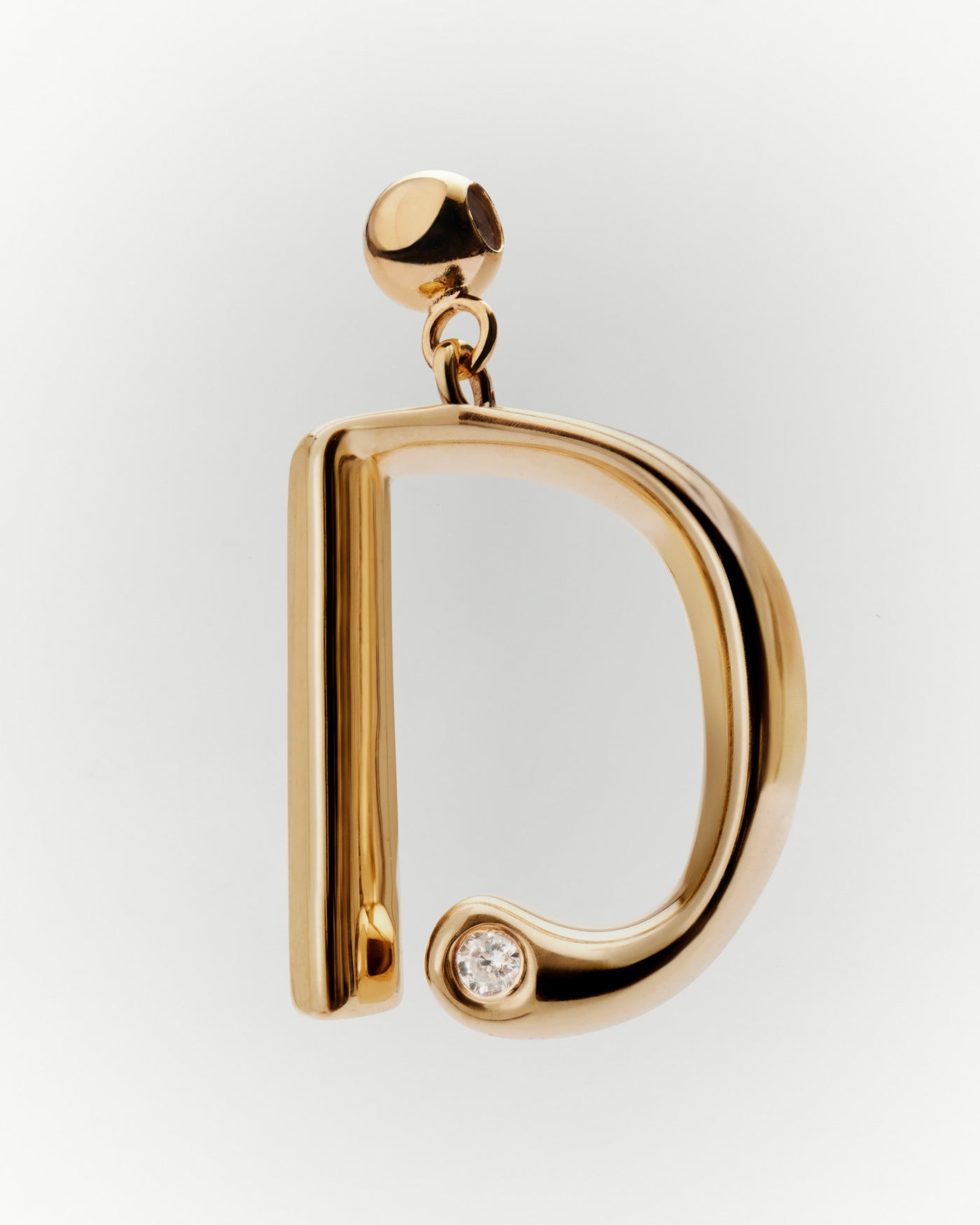 Charm PD PAOLA Lettera D CH01-332-U