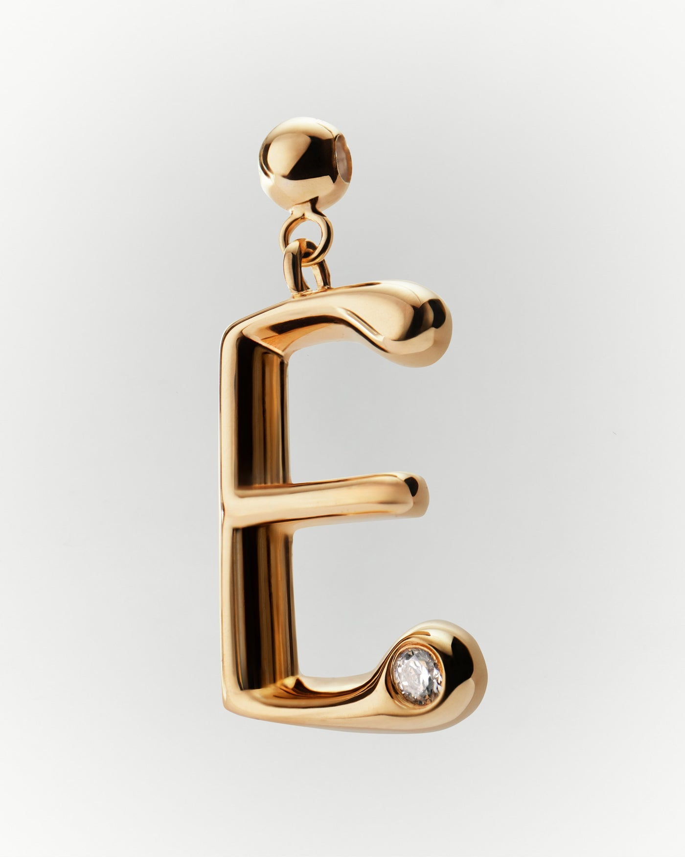 Charm PD PAOLA Lettera E CH01-333-U