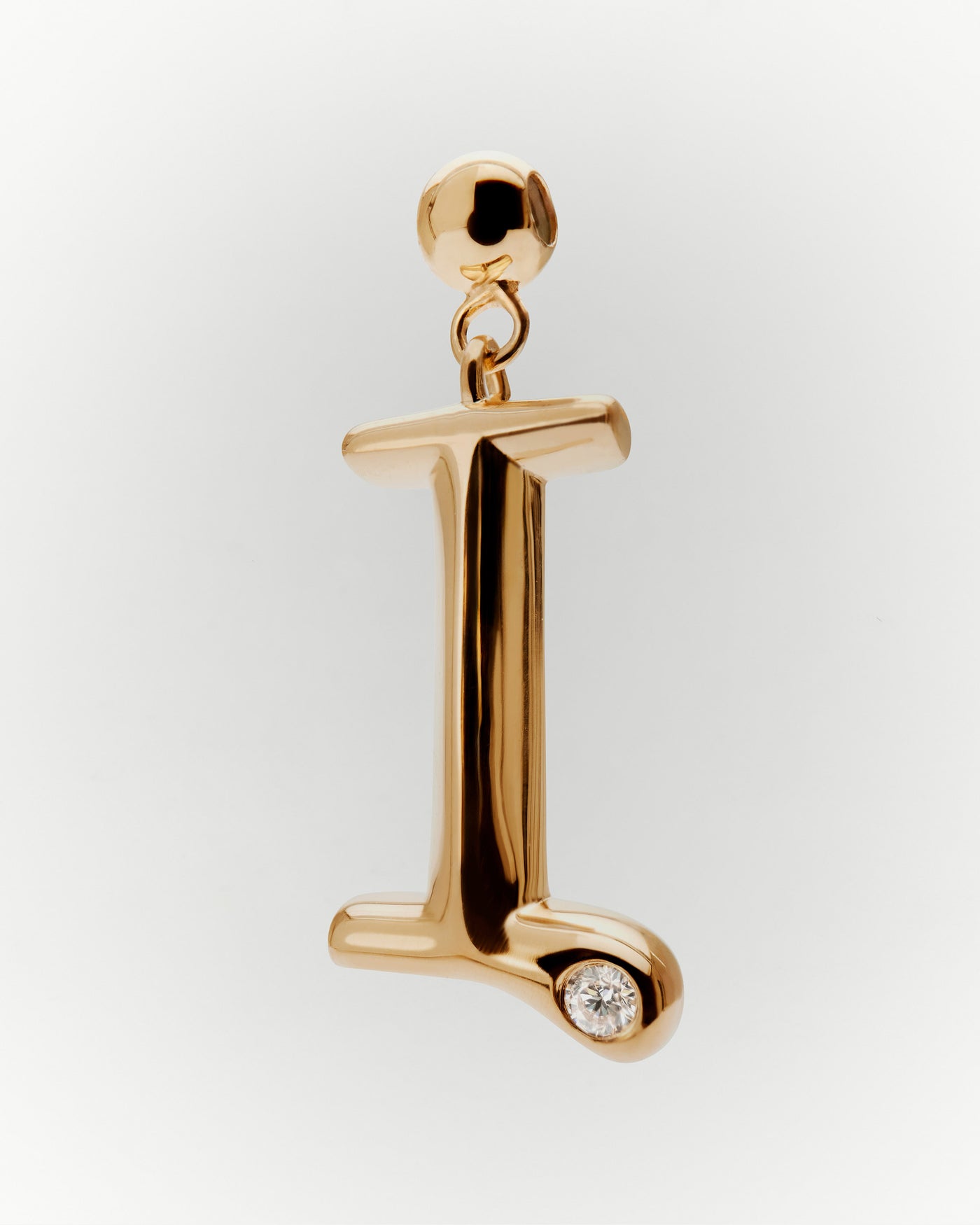 Charm PD PAOLA Lettera I CH01-337-U