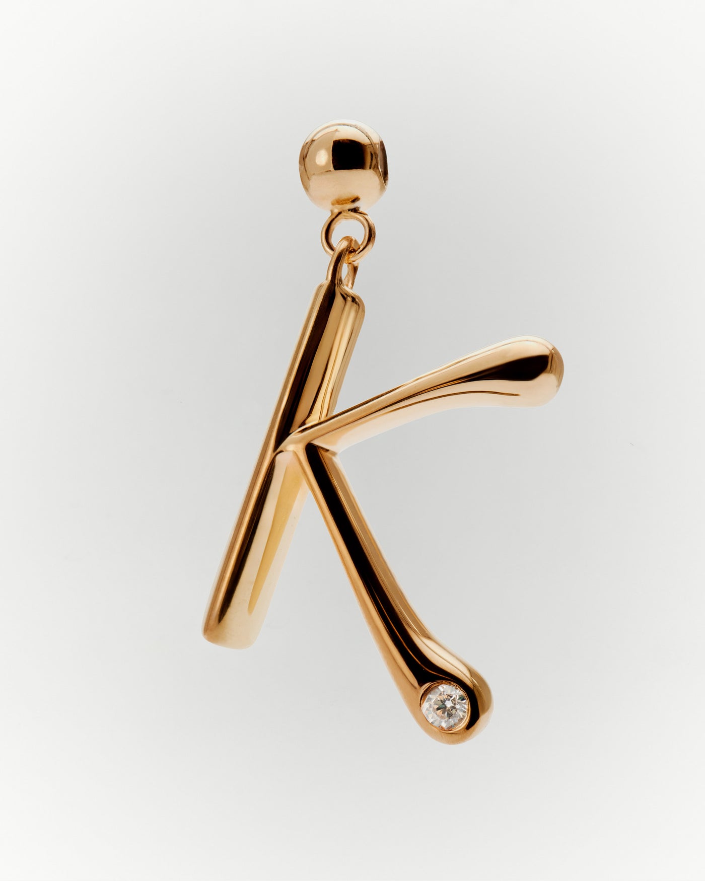 Charm PD PAOLA Lettera K CH01-339-U