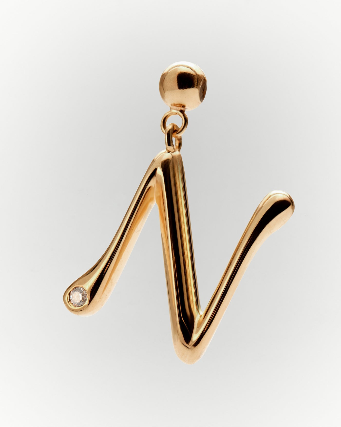 Charm PD PAOLA Lettera N CH01-342-U