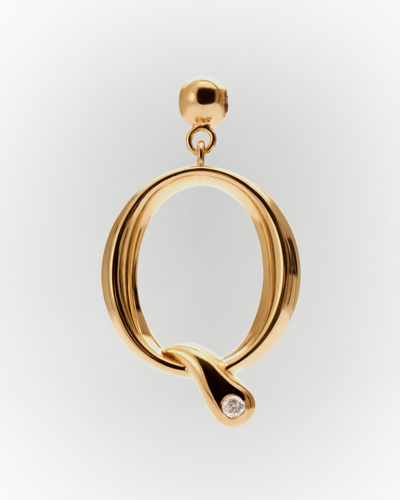 Charm PD PAOLA Lettera Q CH01-345-U
