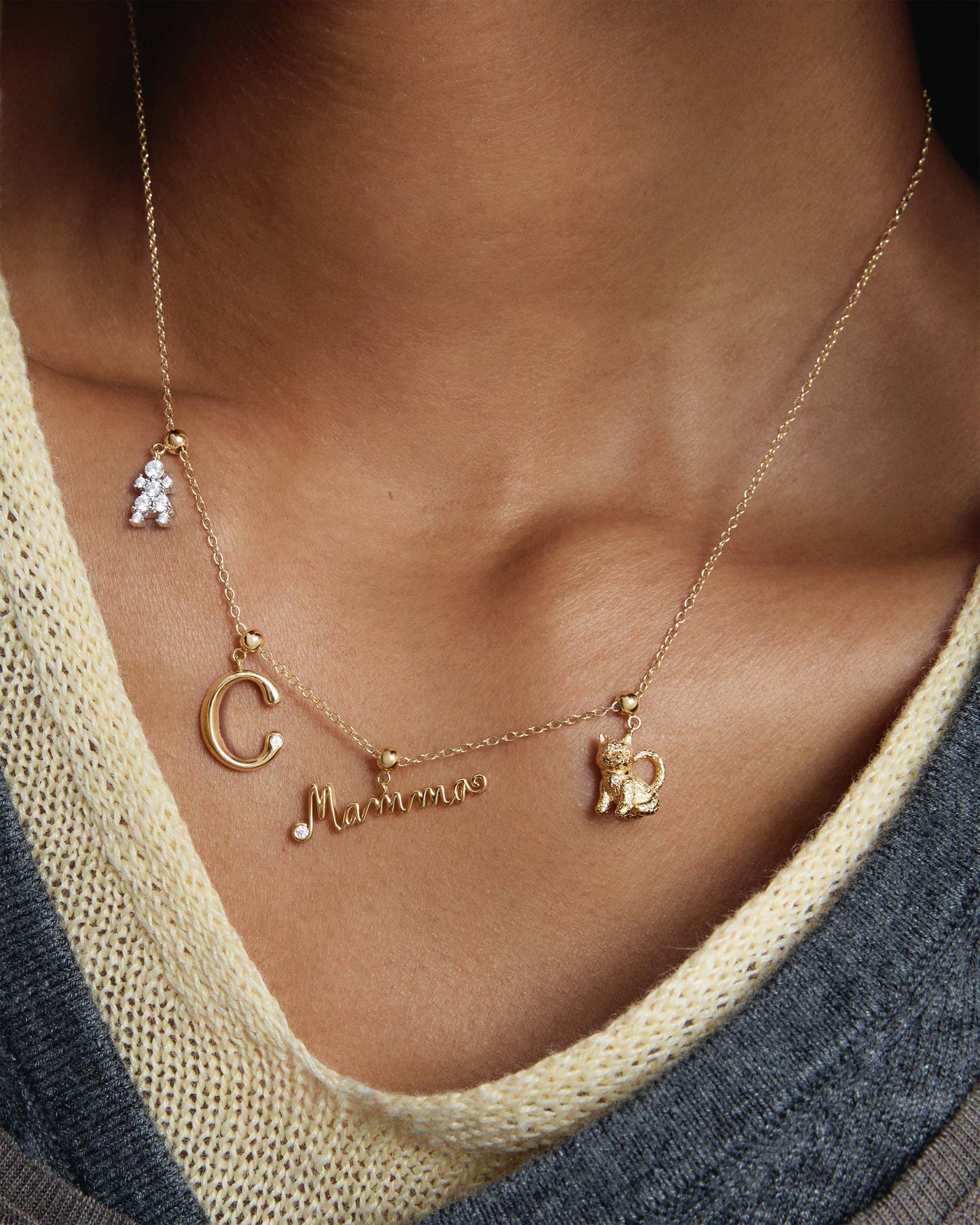 Charm PD PAOLA Girl CH01-364-U