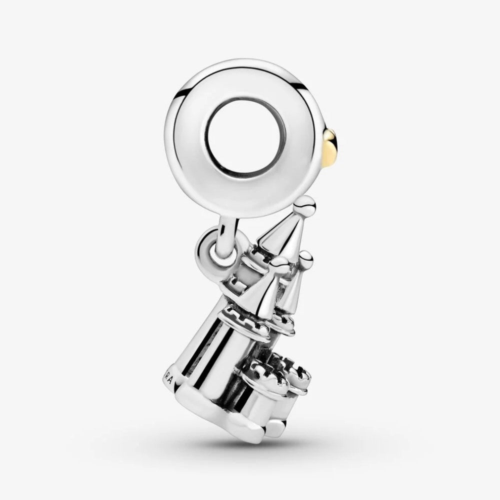 Charm Pendente Pandora Castello Bicolore 799337C00